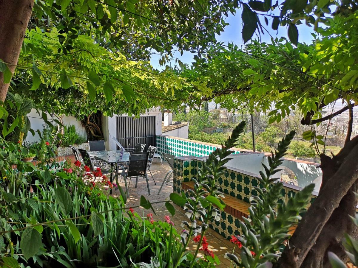 Casa Jardin Alhambra Hébergement de vacances Grenade