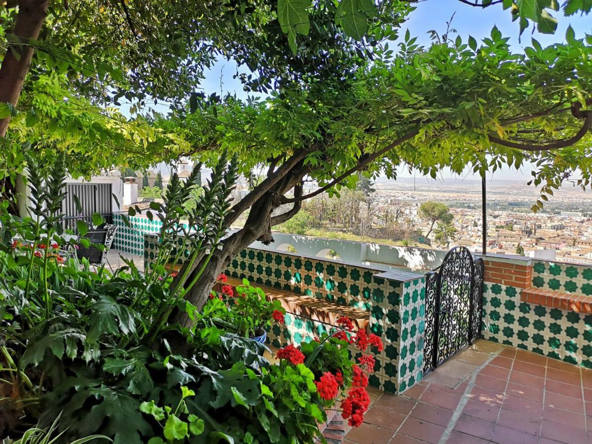 Casa Jardin Alhambra Hébergement de vacances *